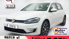 Blanco Usado 2020 VW e-Golf Utilitario | 16.990 € (Precio justo)