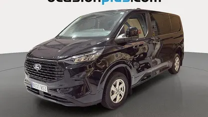 Negro Usado 2024 Ford Tourneo Custom Trend Van | 41.273 € (Precio justo)