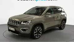 Gris Usado 2021 Jeep Compass Limited SUV | 17.864 € (Buen precio)