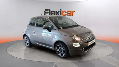 Usado Fiat 500 Club 71 CV (52 kW) 2022 Gris Berlina