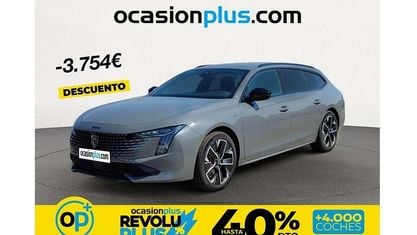 Usado Peugeot 508 SW GT 131 CV (96 kW) 2024 Gris Familiar