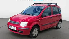 Rojo Usado 2009 Fiat Panda Dynamic Utilitario | 4500 € (Precio justo)