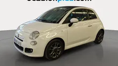 Blanco Usado 2015 Fiat 500C S Descapotable | 8900 € (Un poco caro)