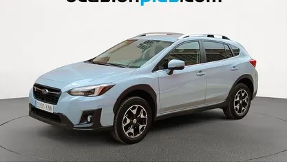 Usado Subaru XV 114 CV (83 kW) 2018 Azul SUV