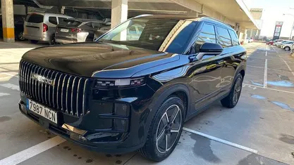 Negro Usado 2025 Jaecoo 7 SUV | 25.990 € (Precio justo)