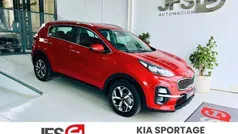 Rojo Usado 2019 Kia Sportage SUV | 16.999 € (Precio justo)