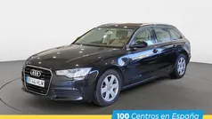 Negro Usado 2012 Audi A6 Familiar | 15.590 € (Precio justo)