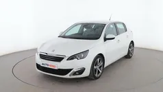 Blanco Usado 2016 Peugeot 308 Allure Berlina | 13.499 € (Precio justo)
