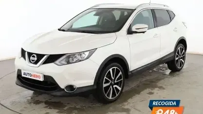 Occasion Nissan Qashqai 360º 130 ch (95 kW) 2018 Blanc SUV