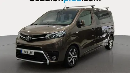 Marrón Usado 2021 Toyota Proace Verso Advance Monovolumen | 26.728 € (Precio justo)