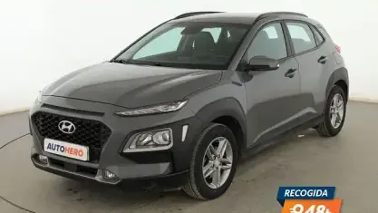 Usado Hyundai Kona 120 CV (88 kW) 2019 Gris SUV