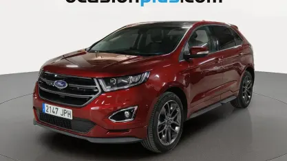 Usado Ford Edge Sport 210 CV (154 kW) 2016 Rojo SUV