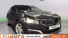 Negro Usado 2017 Peugeot 508 Allure Familiar | 12.190 € (Precio justo)