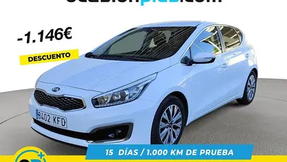 Blanco Usado 2017 Kia Ceed GT Utilitario | 11.204 € (Precio justo)