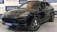 Negro Usado 2018 Porsche Cayenne Turbo SUV | 81.500 € (Buen precio)