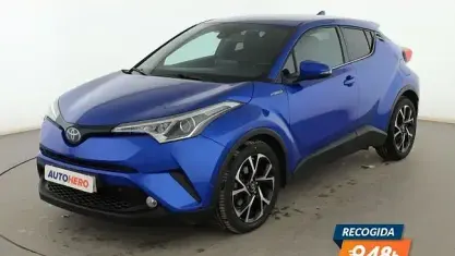 Usado Toyota C-HR Advance 122 CV (89 kW) 2019 Azul SUV