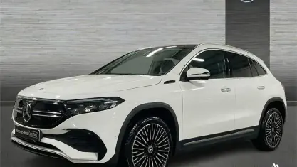 Begagnad Mercedes EQA250 139 kW (190 HK) 2021 Vit SUV