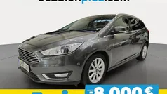 Gris Usado 2015 Ford Focus Titanium Monovolumen | 8990 € (Precio justo)