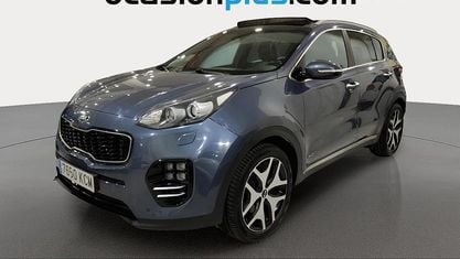 Occasion Kia Sportage GT-Line 177 ch (130 kW) 2017 Bleue SUV