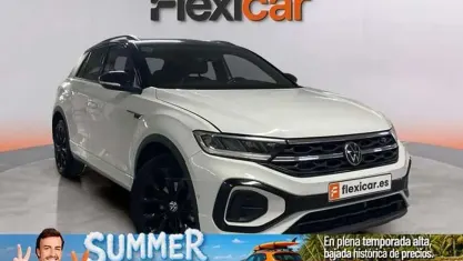 Usado VW T-Roc Advance 150 CV (110 kW) 2022 Blanco SUV
