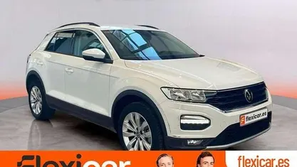 Usado VW T-Roc Advance 150 CV (110 kW) 2021 Blanco SUV