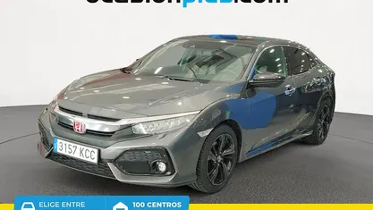 Gris Usado 2017 Honda Civic Prestige Utilitario | 19.676 € (Precio justo)