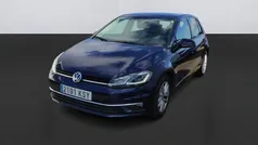 Azul Usado 2019 VW Golf VII Advance Utilitario | 18.200 € (Precio justo)