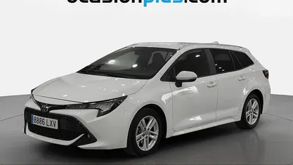 Usado Toyota Corolla Business Edition 122 CV (89 kW) 2022 Blanco Monovolumen