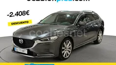 Usado 2023 Mazda 6 Exclusive-Line Familiar | 25.490 € (Precio justo)