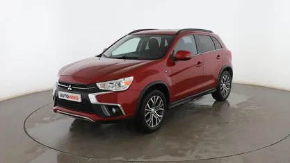 Usado Mitsubishi ASX Motion 117 CV (86 kW) 2019 Rojo SUV