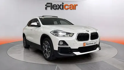 Usado BMW X2 140 CV (102 kW) 2020 Blanco SUV