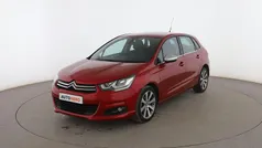 Rojo Usado 2015 Citroën C4 Feel Utilitario | 8399 € (Buen precio)