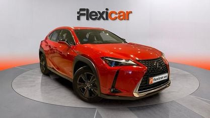 Usado Lexus UX Business Edition 184 CV (135 kW) 2022 Rojo SUV