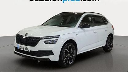 Käytetty Skoda Kamiq Monte Carlo 150 HP (110 kW) 2022 Valkoinen Katumaasturi