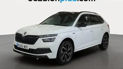 Usado 2022 Skoda Kamiq Monte Carlo SUV | 22.091 € (Precio justo)