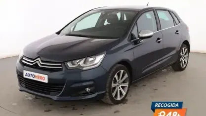 Usado Citroën C4 Feel 120 CV (88 kW) 2015 Azul Berlina