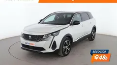 Blanco Usado 2021 Peugeot 5008 GT Monovolumen | 22.999 € (Precio justo)