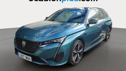 Używany Peugeot 308 SW GT 131 KM (96 kW) 2022 Niebieski Kombi