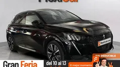 Negro Usado 2021 Peugeot 208 GT-line Utilitario | 13.970 € (Precio justo)