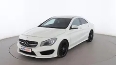 Blanco Usado 2015 Mercedes CLA200 AMG line Berlina | 20.599 € (Precio justo)
