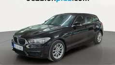 Negro Usado 2018 BMW 116 Utilitario | 13.000 € (Super precio)