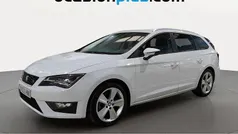 Blanco Usado 2014 Seat Leon FR Utilitario | 7290 € (Buen precio)