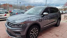 Gris Usado 2020 VW Tiguan Allspace Sportline SUV | 27.900 € (Precio justo)