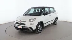 Blanco Usado 2019 Fiat 500L Cross Monovolumen | 12.499 € (Precio justo)