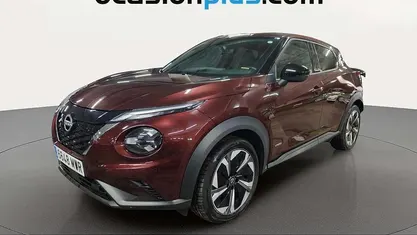 Usado Nissan Juke N-Connecta 143 CV (105 kW) 2024 Rojo SUV