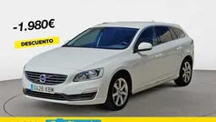Blanco Usado 2017 Volvo V60 Momentum Familiar | 16.500 € (Precio justo)