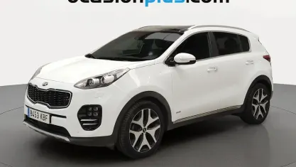 Usado Kia Sportage GT-Line 177 CV (130 kW) 2017 Blanco SUV