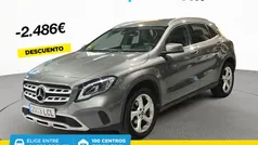 Gris Usado 2019 Mercedes GLA200 SUV | 27.350 € (Precio justo)
