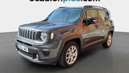 Usado Jeep Renegade Limited 130 CV (95 kW) 2023 Gris SUV