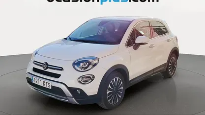 Käytetty Fiat 500X Cross 120 HP (88 kW) 2019 Valkoinen Katumaasturi